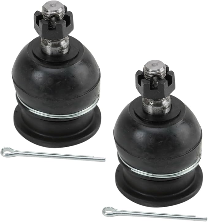 TRQ Front Upper Ball Joint Set Driver and Passenger Side Compatible with 1988-2014 Acura CL Integra Legend RL TL TSX Honda Accord Accord Crosstour Civic Civic del Sol CR-V CRX Prelude