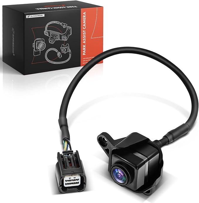 A-Premium Right Side Front View Lane Depature Camera Compatible with Honda | Parking Camera for 2014 2015 2016 2017 Odyssey - Replace# 36580TK8A01