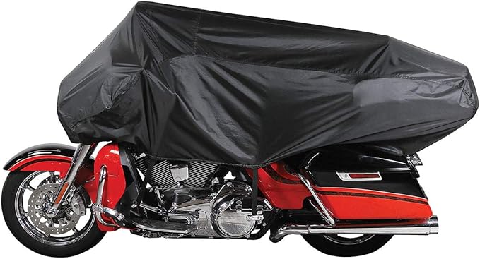 Defender Extreme Motorcycle Half Cover; Waterproof; UltraMax Fabric (DEX-RT1H)