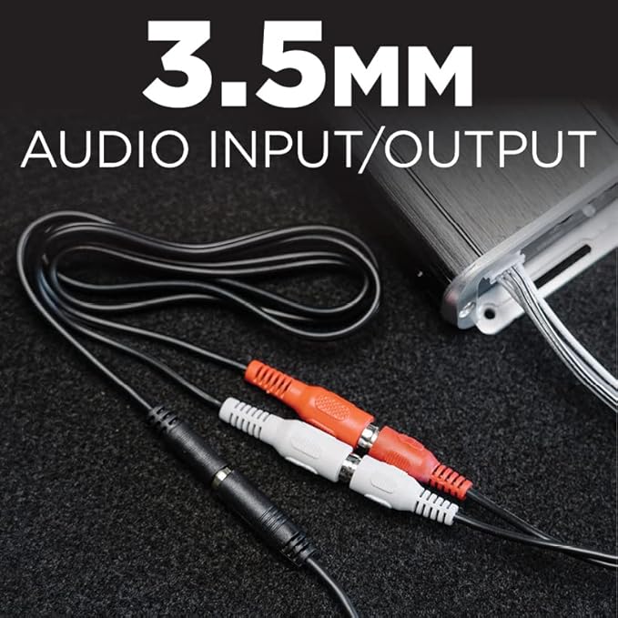 NVX Universal Waterproof Bluetooth 4.0 Audio Receiver for Marine/Boats/Cars/ATV [VUBT2]