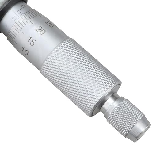 Crimp Height Digital Micrometer, Electronic Micrometer Measuring Tool, 0-1"/0-25mm, 0-1"/0.00005", Inch/Metric