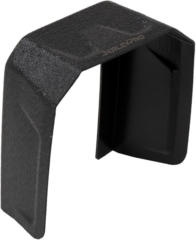 BerleyPro Garmin Fish Finder Visor — Sun Cover & Glare Reduction — Fits Echomap UHD/UHD2/Ultra, GPSMAP, Striker, Echomap Chirp & More — CNC Machined ASA Plastic