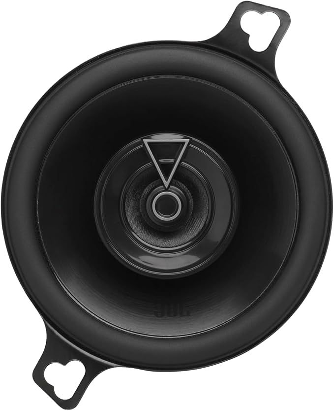JBL Club 34F - 3-1/2" (87mm) Two-Way Car Speaker, 75 Watts Peak, 25 Watts RMS, Sensitivity (@ 2.83V): 89dB, Frequency Response: 90Hz – 20kHz, Nominal Impedance: 3.0 ohms
