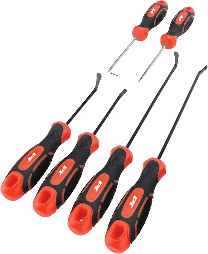 Performance Tool 6 pc. O-Ring and Seal Remover - W80752