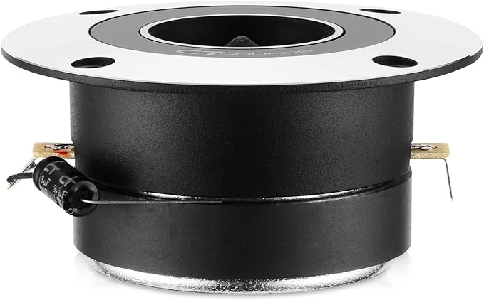 CT Sounds TX-35B 3.5” 480-Watt Titanium Super Tweeters, Pair