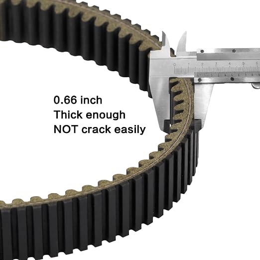 Drive Belt Replace 422280654 422280656 Compatible with Can-Am Defender Max HD8 HD10, Maverick Sport Max 1000 1000R Trail 800 1000 800R 1000R,Maverick X3 900 HO