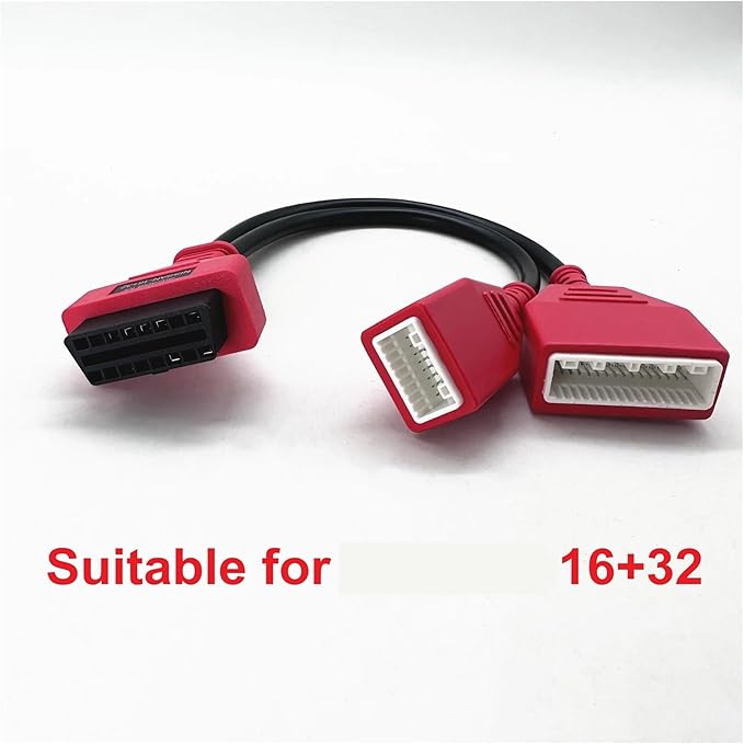 Car Diagnostic Tool Compatible with Nissan Sylphy 16+32 Cable OBDII Gateway Adapter Work with IM608/IM508/Lonsdor K518SE
