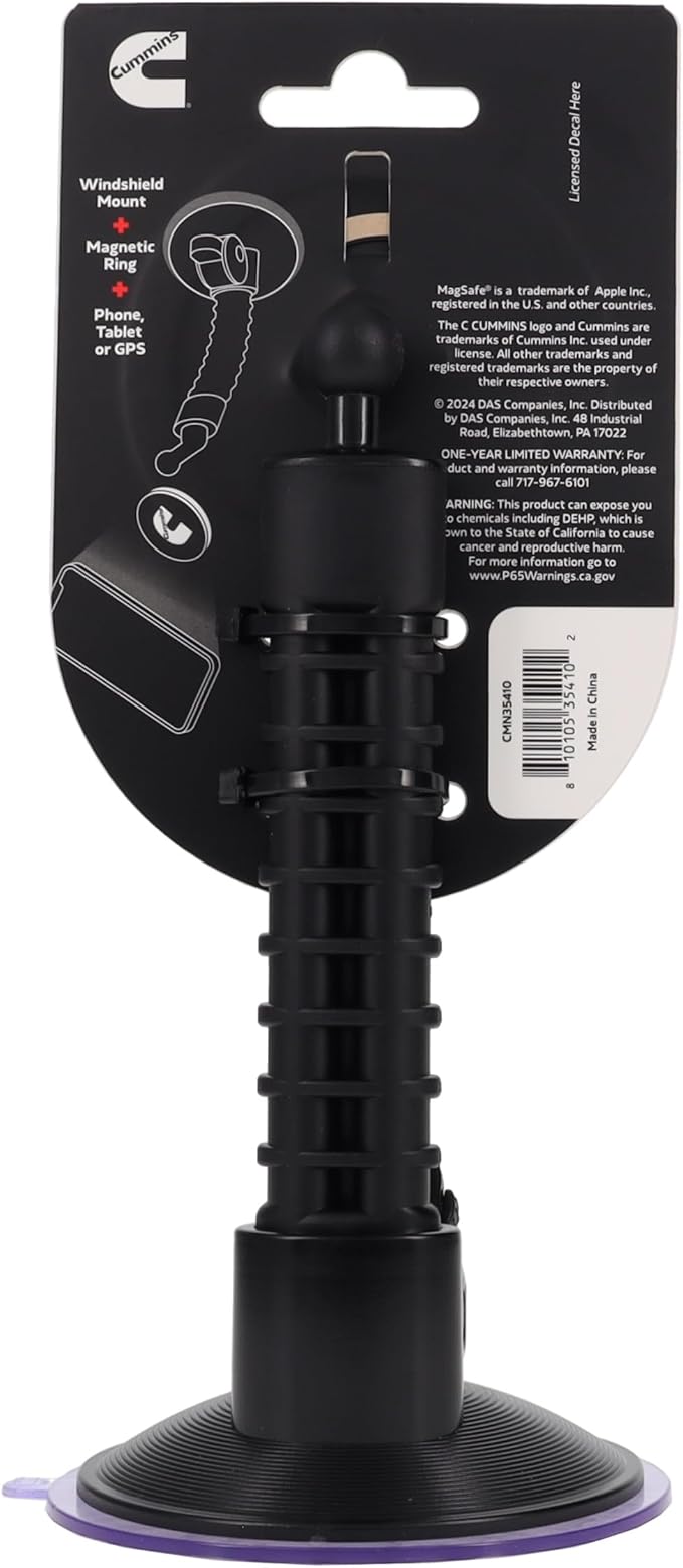 Cummins Magnetic Windshield Mount