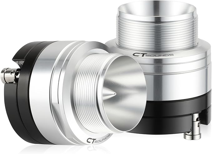 CT Sounds TX-175A 1.75” 480-Watt Neodymium Super Tweeters, Pair