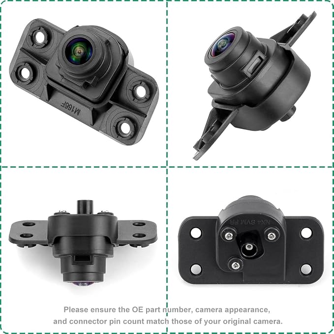 99250-N9500 Front View Camera Replacement for Hyundai Tucson 2022-2024, OE Front Cam Replaces 99250N9500 by GreenYi
