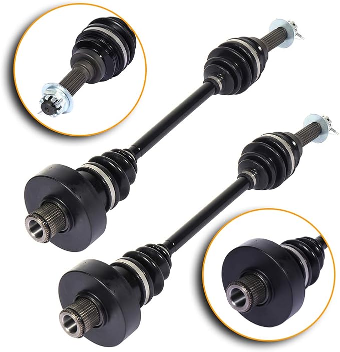 SCITOO 64901-31G41 64901-31G31 Rear Left Right CV Axle for Suzuki King Quad 450 King Quad 500 King Quad 700 King Quad 750