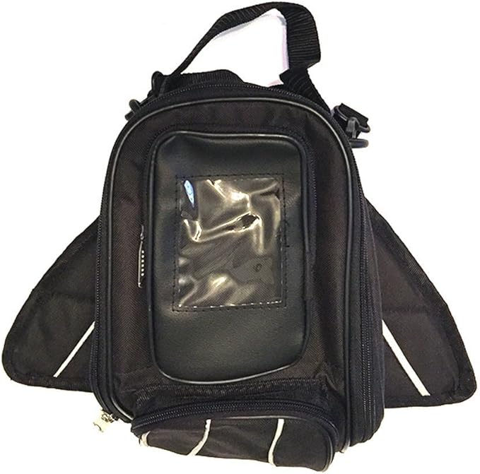 Motorcycle Tank Bag TB400 Black