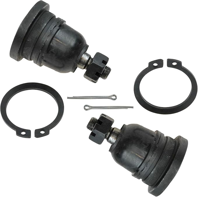 TRQ Front Upper Ball Joint Set Compatible with 1998-2004 Nissan Frontier 2000-2004 Xterra
