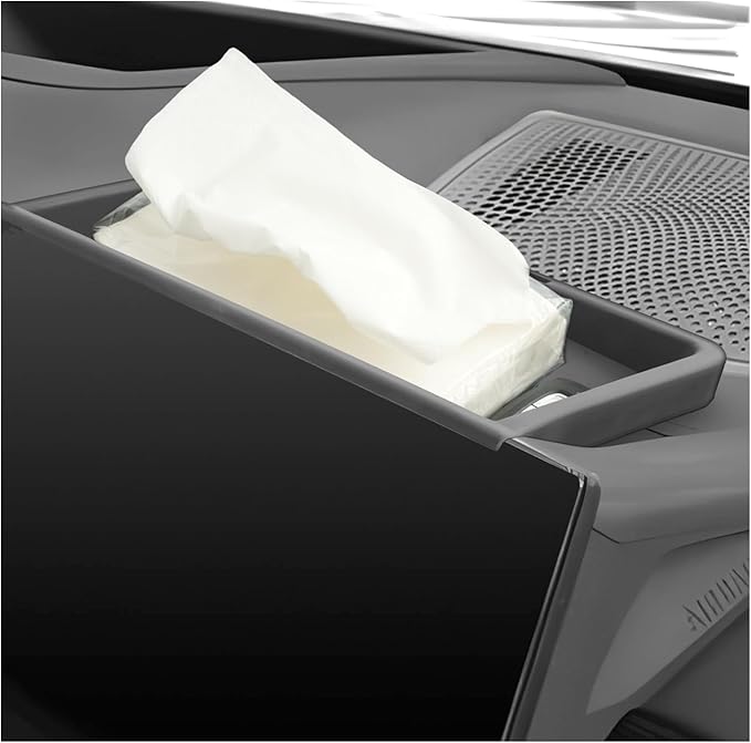 SXCY for 2024 2025 2026 BMW X5/X6/X7 Dashboard Tray [14.9 In All-one Touch Screen Only] for BMW X5 2024-2026 Accessories for 2025 2026 BM W X5 Console Organizer 2024 2026 X5 Dash Screen Back Organizer