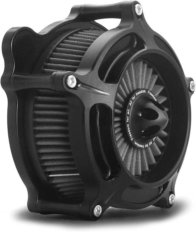 For harley air cleaner filter Sportster Softail Touring street road king glide Dyna for harley davidson air intake filters (OPS Black - Gray Filter, B-For Softail/Dyna 93-15 ，Touring 01-07)