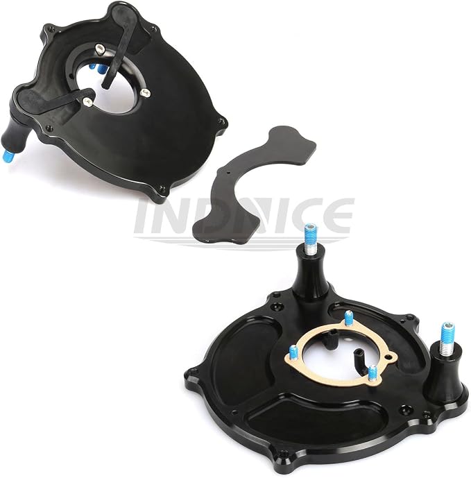 For harley air cleaner filter Sportster Softail Touring street road king glide Dyna for harley davidson air intake filters (Venturi style -gray filter, B-For Softail/Dyna 93-15 ，Touring 01-07)