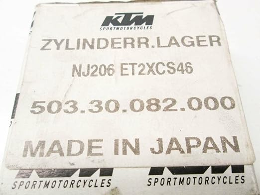 KTM 50330082000 Cylinder Roller Bearing 97-14 125 150 200 1190 SX RC8 XC-W XC QTY 1