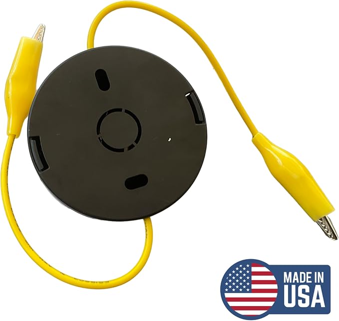 The Original Clackee™ Circle Pro 3.0 Sprinkler Valve Locator Irrigation Buried Zone Finder