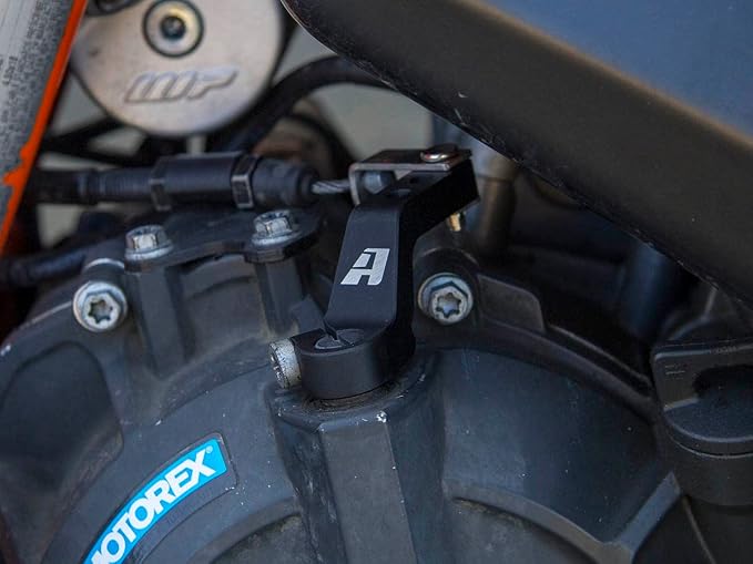 AltRider Easy Pull Clutch Arm Extension Compatible with KTM 790/890 Adventure/R & Husqvarna Norden 901 - High Endurance - Reduces Arms Fatigue - Extra Traction for Better Control & Grip Off & On Road