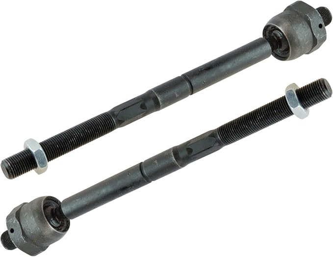 TRQ Inner Driver and Passenger Side Tie Rod Set 2 Piece Compatible with 2007-2014 Ford Expedition 2009-2014 Ford F-150 2007-2014 Lincoln Navigator