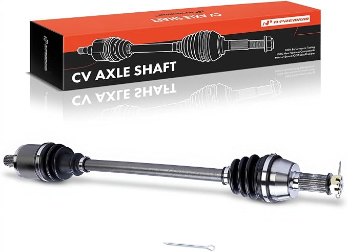 A-Premium Front Driver or Passenger Side CV Axle Shaft Assembly for Polaris | Compatible with Ranger 900 Diesel 2011-2014, Ranger Crew 900 Diesel 2012-2014, Replace# 1332858