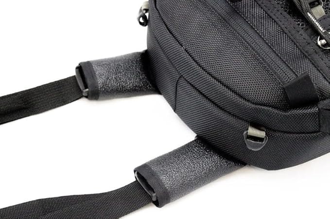 Chase Harper USA 1700BC Strap Mount - Mini Aeropac Industrial Grade Ballistic Cloth Tank Bag