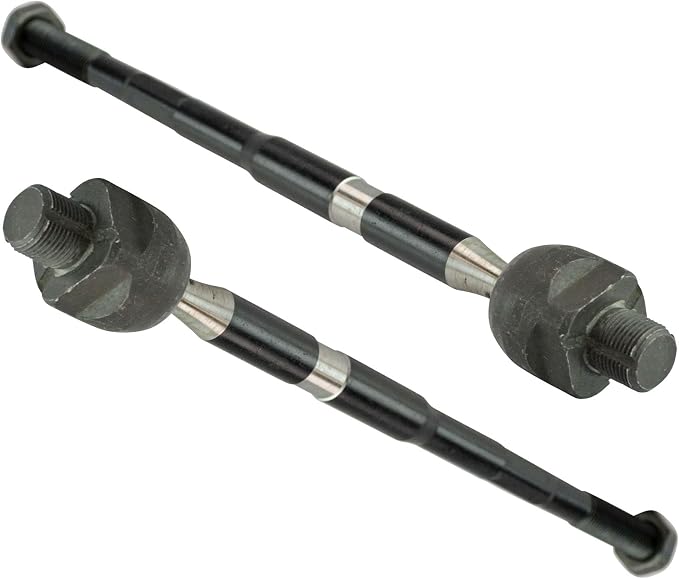 TRQ Front Inner Tie Rod Set 2 Piece Compatible with 2010-2015 Chevrolet Camaro
