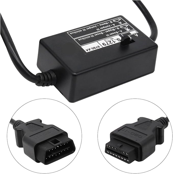 Module S1279 S.1279 OBD2 Cable Compatible with Lexia3 PP2000 Nemo Boxer Jumper III Diagnostic Connector Compatible with Peugeot Citroen Repair Tools