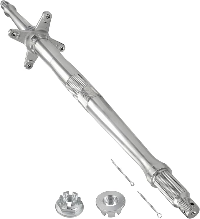 Rear Axle Shaft For Kawasaki KFX400 2003-2006 Suzuki QuadSport 400 LT-Z400 2003-2008 64710-07G30 41068-S019