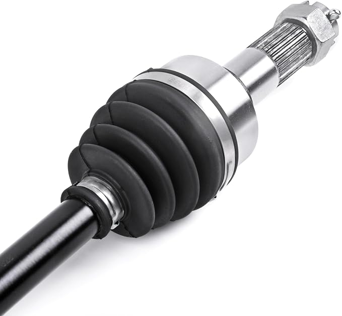 KLV Front CV Axle for Honda Rancher/Foreman/Rubicon 44350-HR4-A21 | Fits 2014-2019 Rancher 420/Foreman 500/Rubicon 500; OEM#44350-HR4-A22; 4340 chromoly steel; heavy-duty