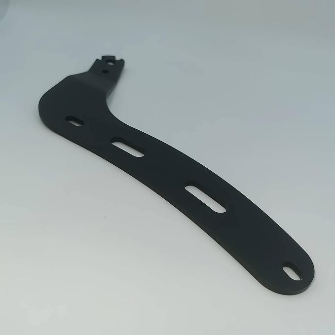Adjustable Driver/Passenger Seat Backrest Component:Fixed Mounts (Indian Cheif Bobber(Black))