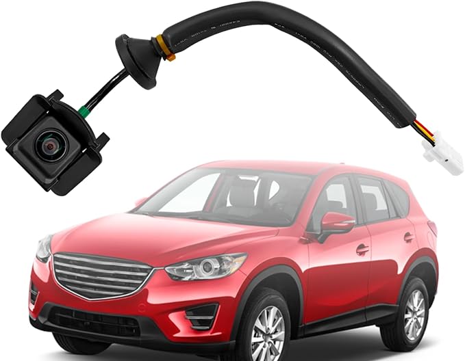 K01567RC0A Back Up Camera Fit for Mazda CX-5 2013-2016 Park Assist Camera Rear Side View Replacement# MA1960108 K01567RC0 KD3367RC0 KD3367RC0A KD3367RC0B KD3367RC0C