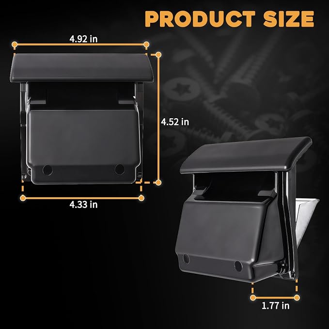 Dash Ashtray Insert Fit For Toyota 4Runner 1996-2002 Fit For Toyota T100 1993–1998 Dash Ash Tray Replaces 74102-35010 74111-35010 74102-34011 74102-34010-B0