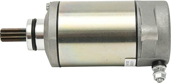DB Electrical SMU0545 New Starter; 12-Volt; CW; 10-Spline for Arctic Cat 2013-15 400 CR w/ 433cc ATV 3305-954 31210-PTA1-800 31210-PTA1-D406