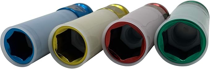 CTA Tools 1014 Thin-Wall Metric Impact Socket Set (4 Pc.)