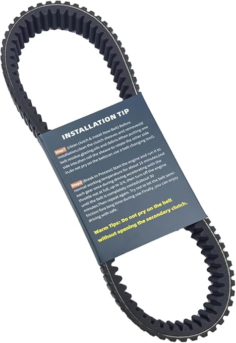 Drive Belt Heavy Duty Aramid Drive Belt Compatible with Kawasaki Mule 3000 3010 3020 4000 4010 CVT Belt Replacement for 59011-1077
