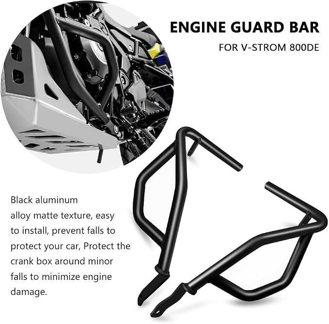 FOR vstrom 800de V-strom 800DE DL800DE 2023 2024 Engine Guard lower Crash Bars Replacement motorcycle guard bar lower bumper road anti fall vstrom 800