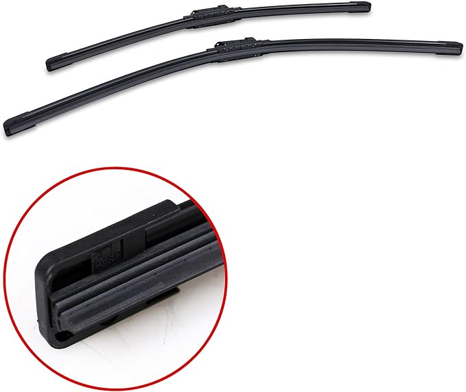 BOSCH 3397007620 AeroTwin Original Equipment Replacement Wiper Blade - 24"/19" (Set of 2)