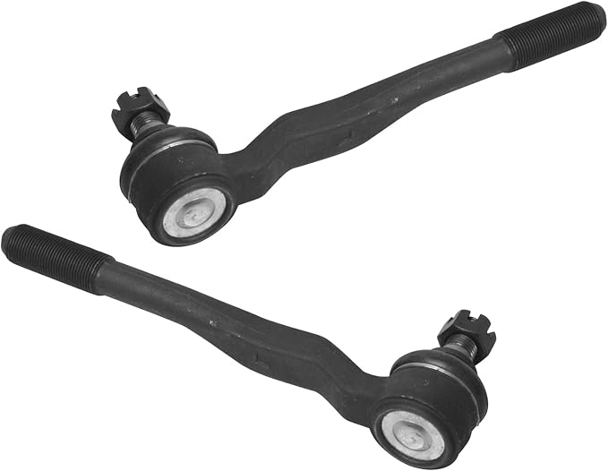 TRQ Outer Driver and Passenger Side Tie Rod Set 2 Piece Compatible with 1996-2002 Toyota 4Runner