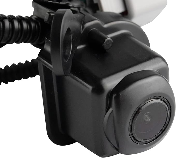 TRQ Tailgate Backup Reverse Rear View Camera for Toyota Tundra Pickup Truck New