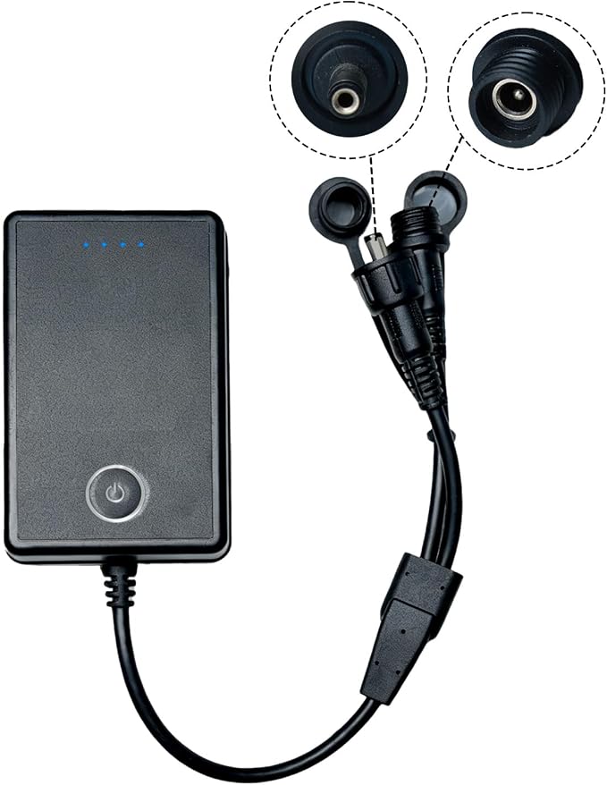 1080P Magnetic Wireless Backup Camera with 8700mAh Magnetic 12V Battery Pack
