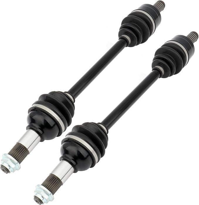SCITOO CV Axle Shaft Assembly Fit 2014-2019 for Yamaha Grizzly 700 Rear Left Right 28P-2510F-03-00 2UD-2531H-00-00