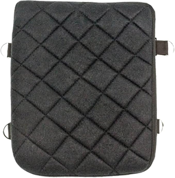 Motorcycle Gel pad seat Cushion with Memory Foam for Comfortable Travel (PS100)