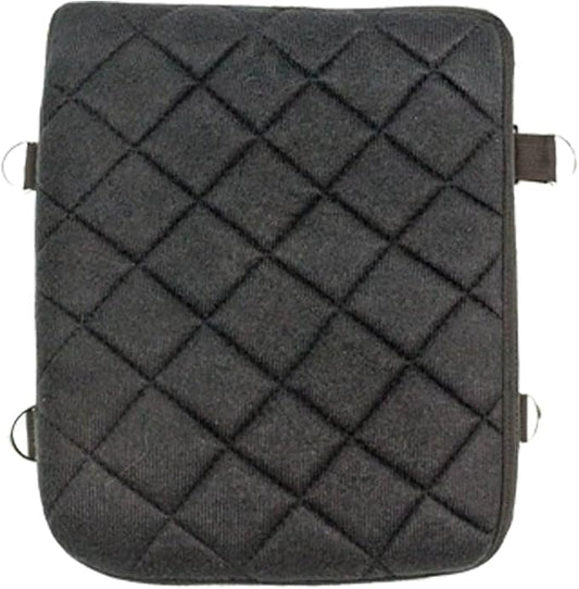Motorcycle Gel pad seat Cushion with Memory Foam for Comfortable Travel (PS100)