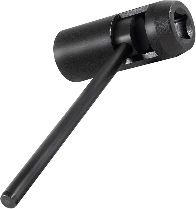 JDE92 Injector Socket Tool/21MM Injector Nozzle Socket Compatible with Engines Equipped with the Robert Bosch KDEL Injection Nozzle, Replace for JDE92, 7458