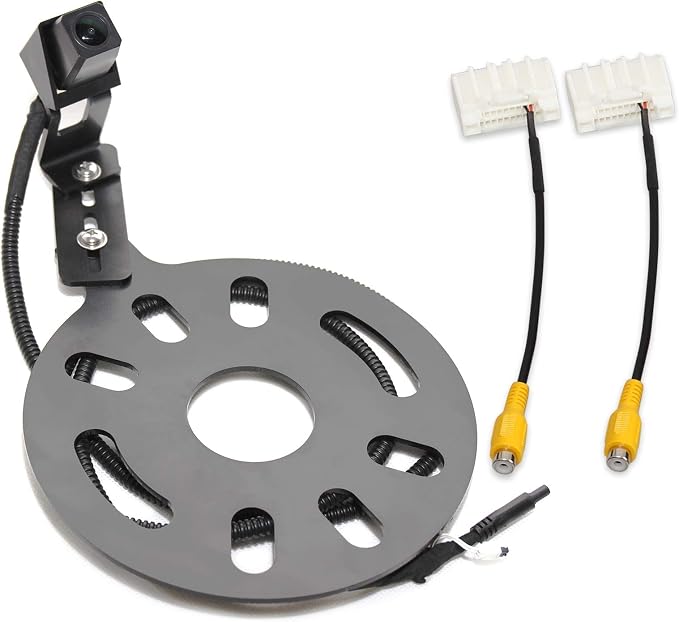 EWAY Classic 3.0 Adjustable Spare Tire Backup Camera for Jeep Wrangler JK JKU Rubicon Sahara Sport Unlimited 2007-2018, Heavy-Duty Metal Housing Rear View Reverse Parking Off-Road Wheel Mount Camera