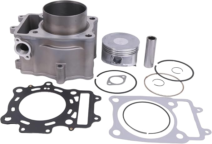 87.5mm Cylinder Piston Gasket Top End Kit 0180-023100 Compatible with 500cc CF-Moto ATV CF188 CF500 CF188023100