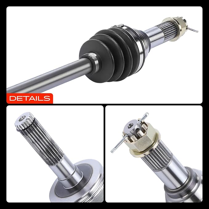 A-Premium CV Axle Shaft Assembly Compatible with Can-Am Defender HD5 2017 2018 2019 2020 2021, Defender HD8/HD9/HD10, Defender Max HD8/HD9/HD10, Front Left Driver Side, Replace# 705401802