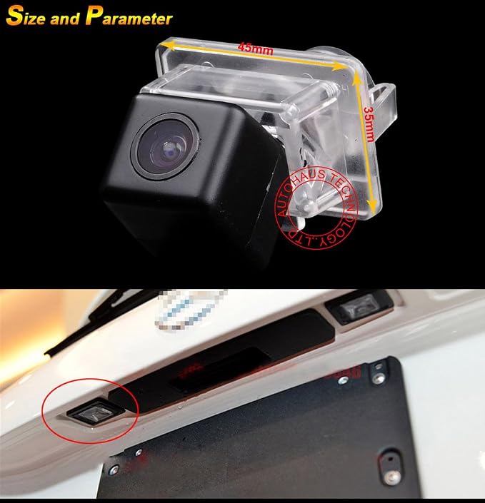 Reversing track camera ruler line with the steering wheel moving rear view backup trajectory camera parking assistant system, night vision CCD for Mercedes Benz C E CL S Klasse W204 W212 W216 W221