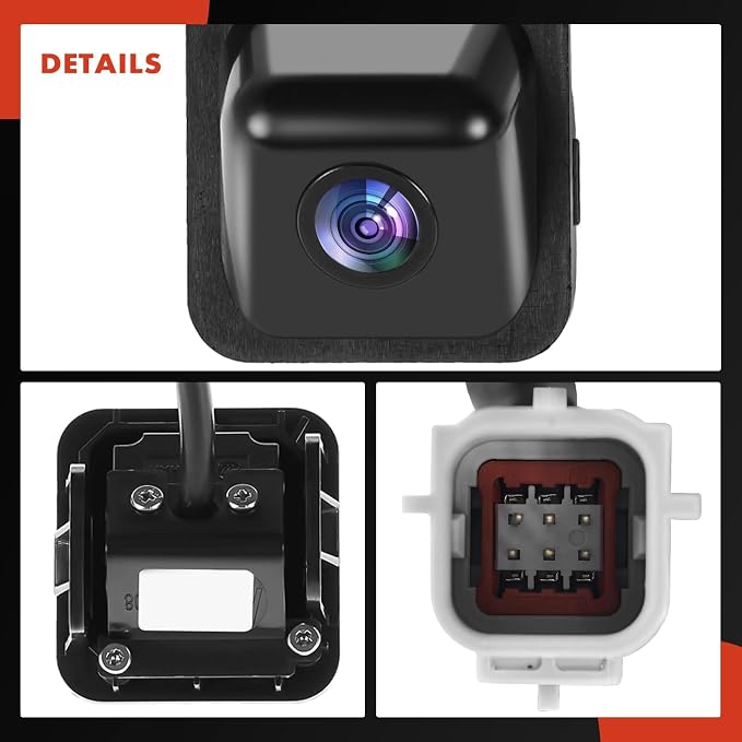 A-Premium Rear View Backup Camera Compatible with Buick | Parking Camera for 2011-2017 Regal